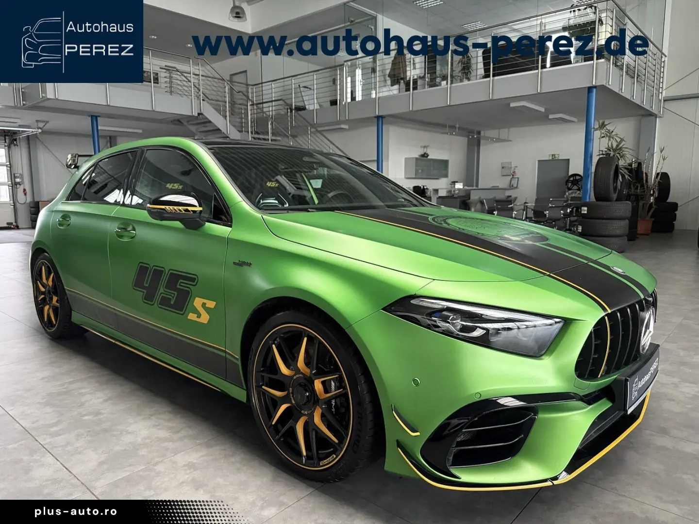 MERCEDES-BENZ A 45 AMG S 4M  LIMITED EDITION