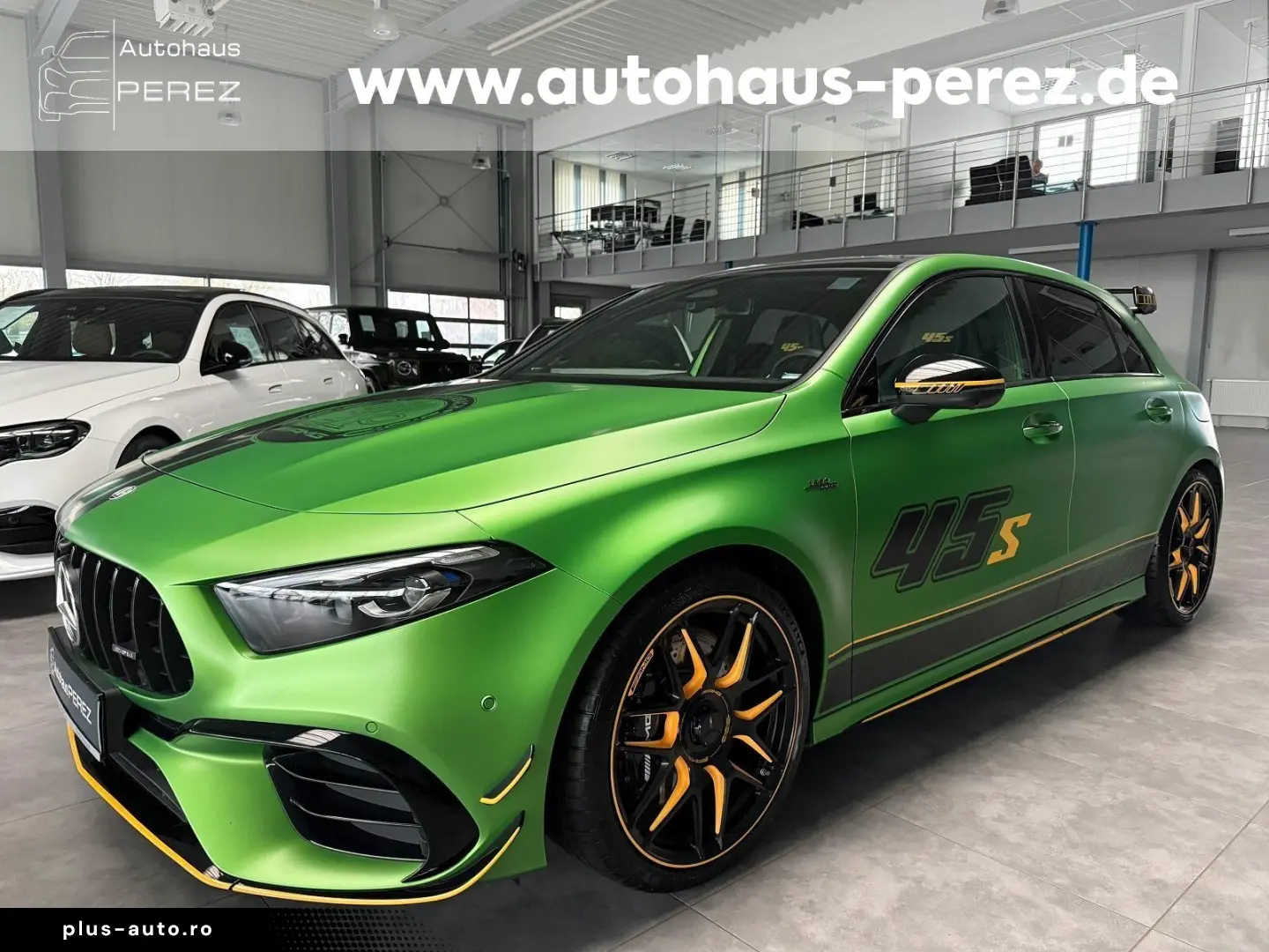 MERCEDES-BENZ A 45 AMG S 4M  LIMITED EDITION