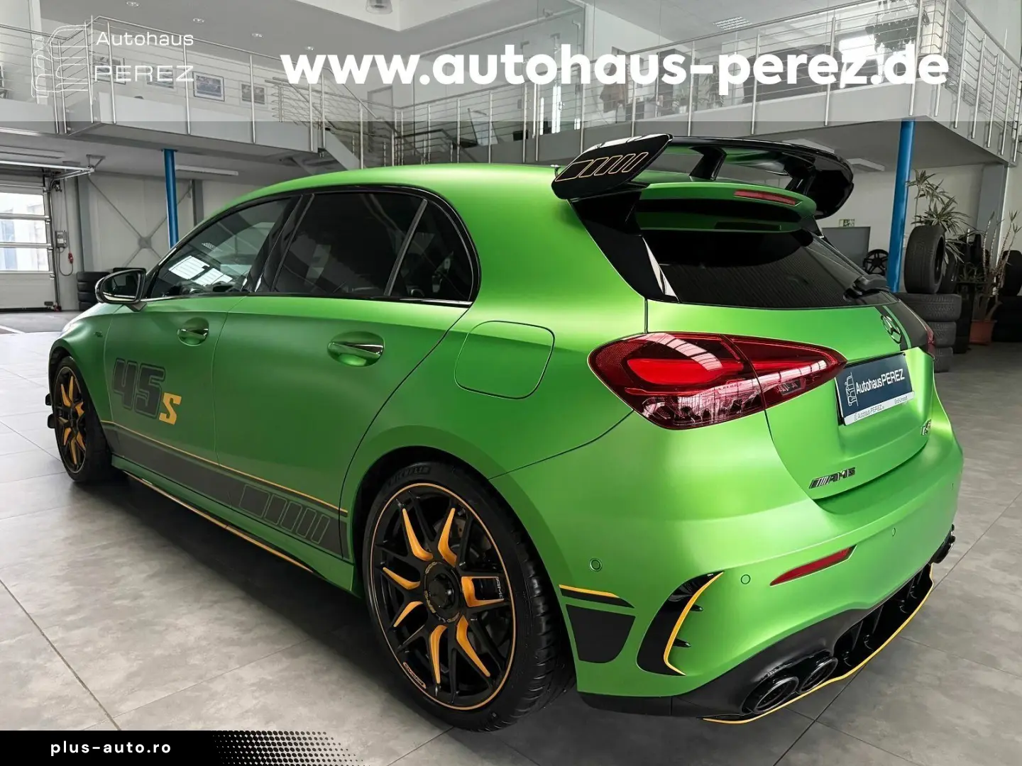MERCEDES-BENZ A 45 AMG S 4M  LIMITED EDITION