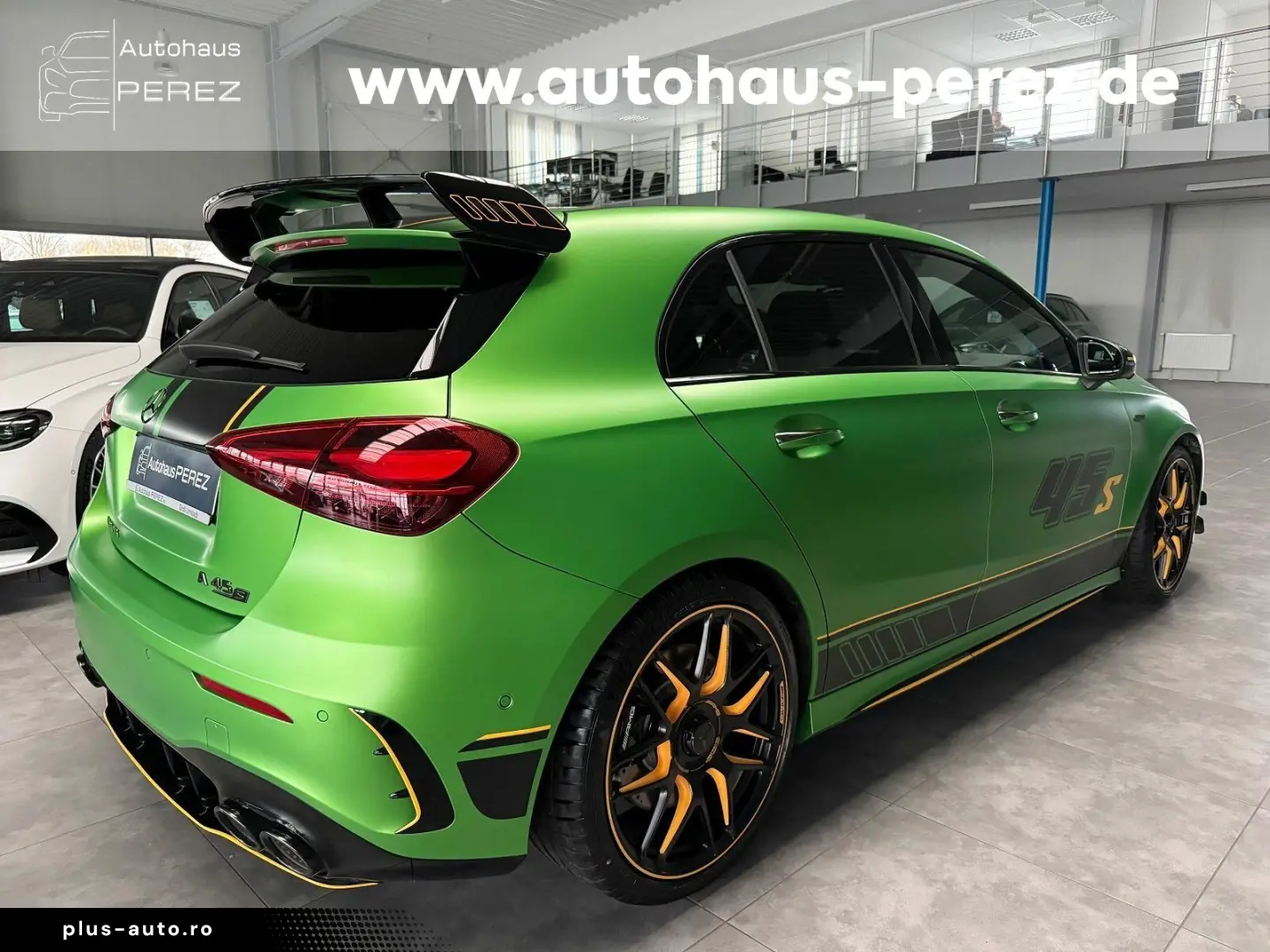 MERCEDES-BENZ A 45 AMG S 4M  LIMITED EDITION