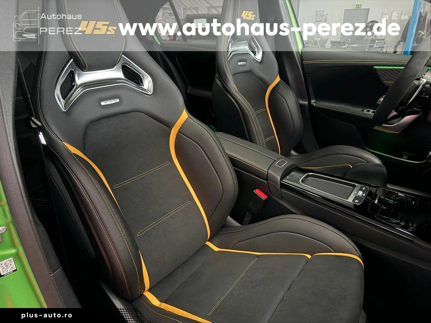 MERCEDES-BENZ A 45 AMG S 4M  LIMITED EDITION