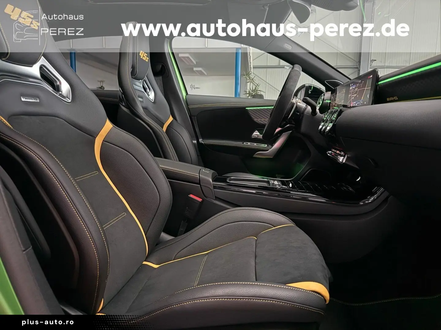 MERCEDES-BENZ A 45 AMG S 4M  LIMITED EDITION