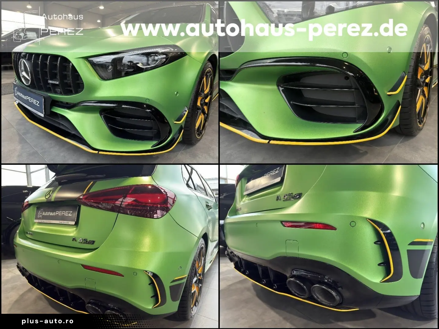 MERCEDES-BENZ A 45 AMG S 4M  LIMITED EDITION