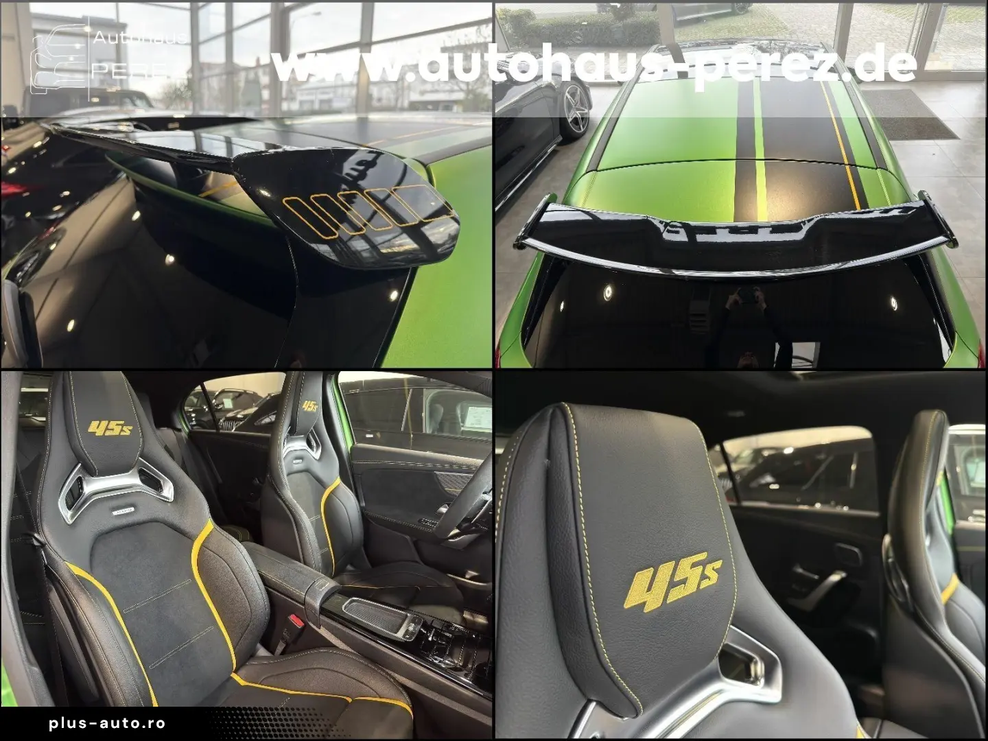 MERCEDES-BENZ A 45 AMG S 4M  LIMITED EDITION