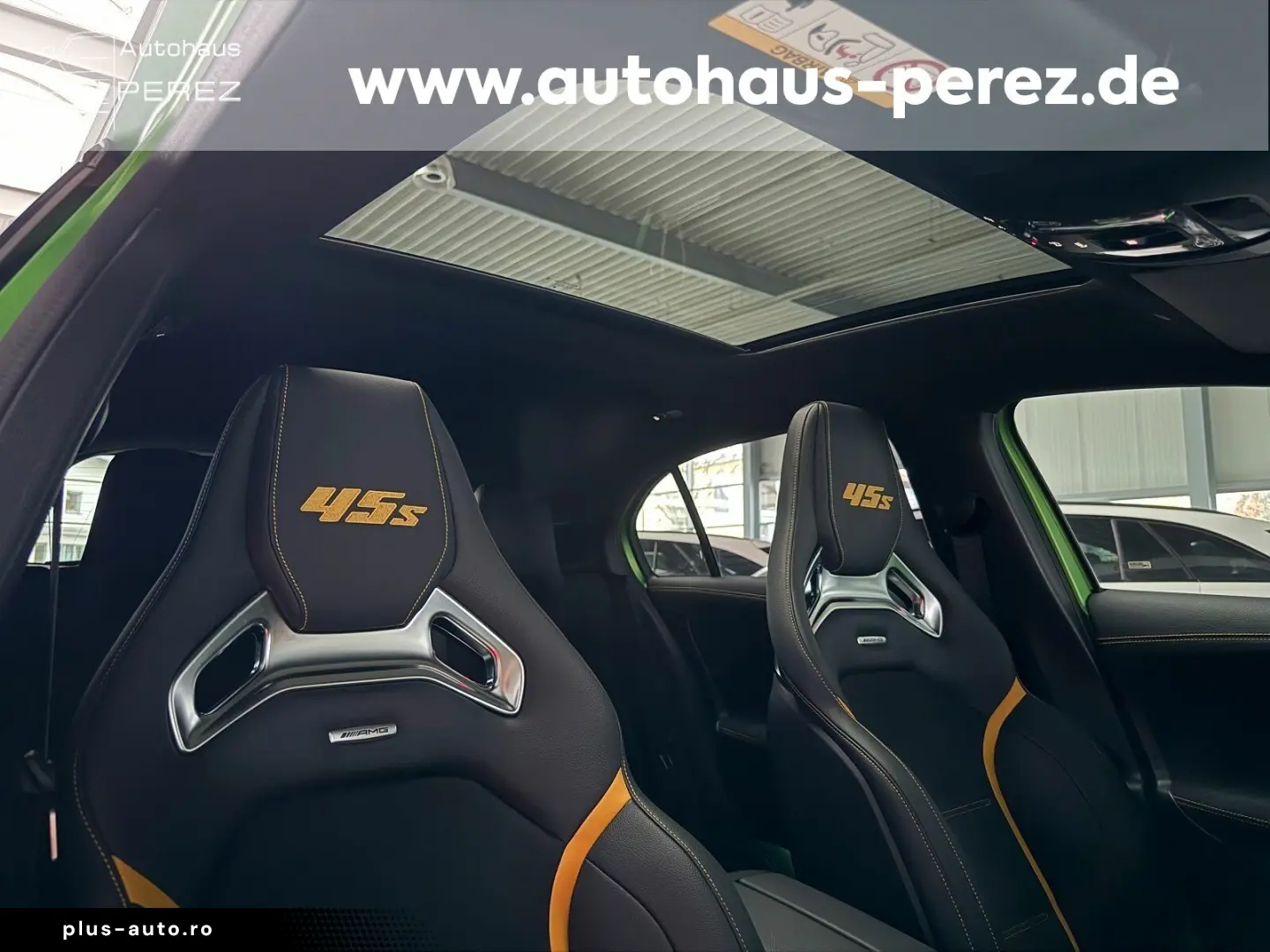 MERCEDES-BENZ A 45 AMG S 4M  LIMITED EDITION