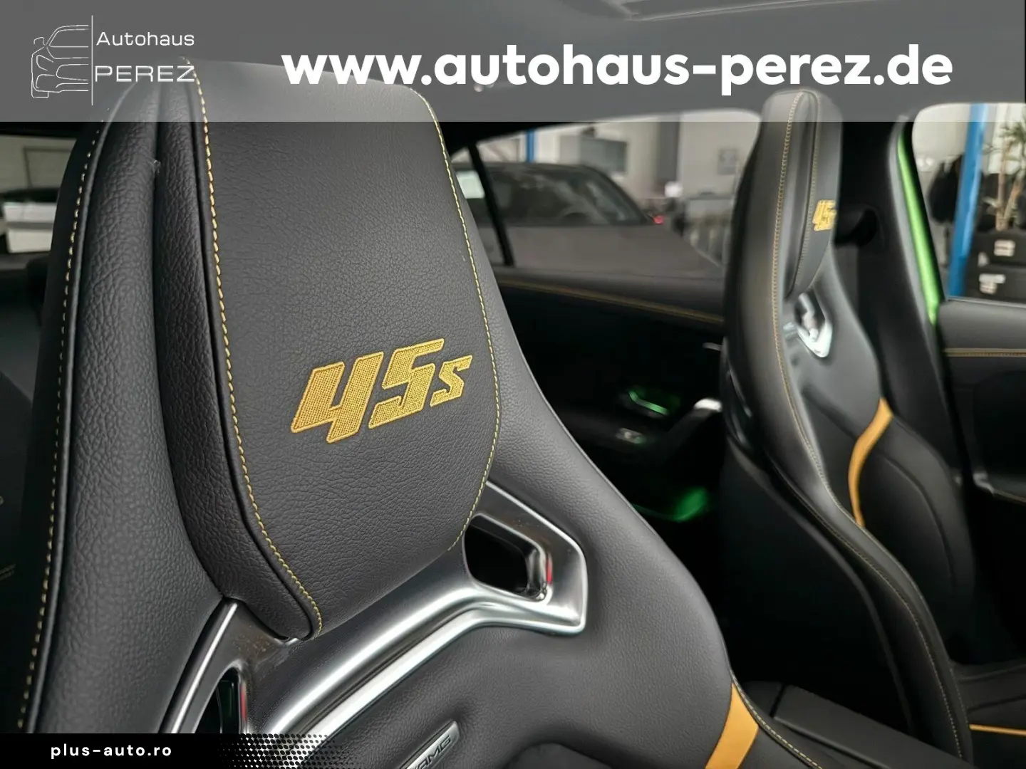 MERCEDES-BENZ A 45 AMG S 4M  LIMITED EDITION