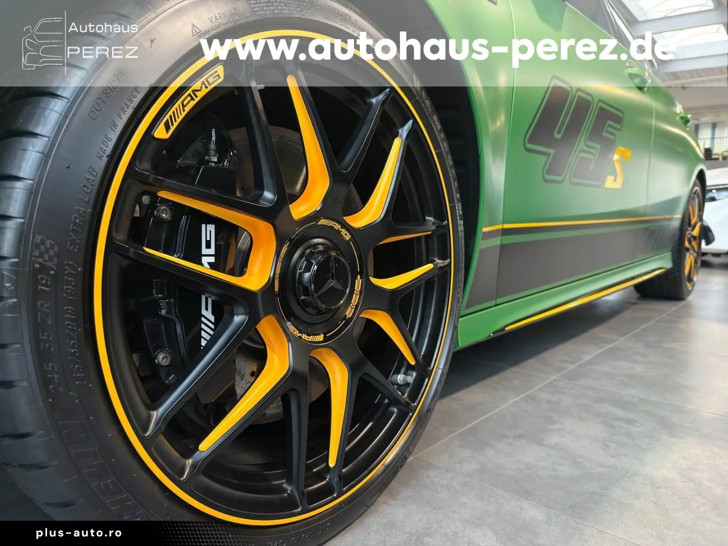 MERCEDES-BENZ A 45 AMG S 4M  LIMITED EDITION