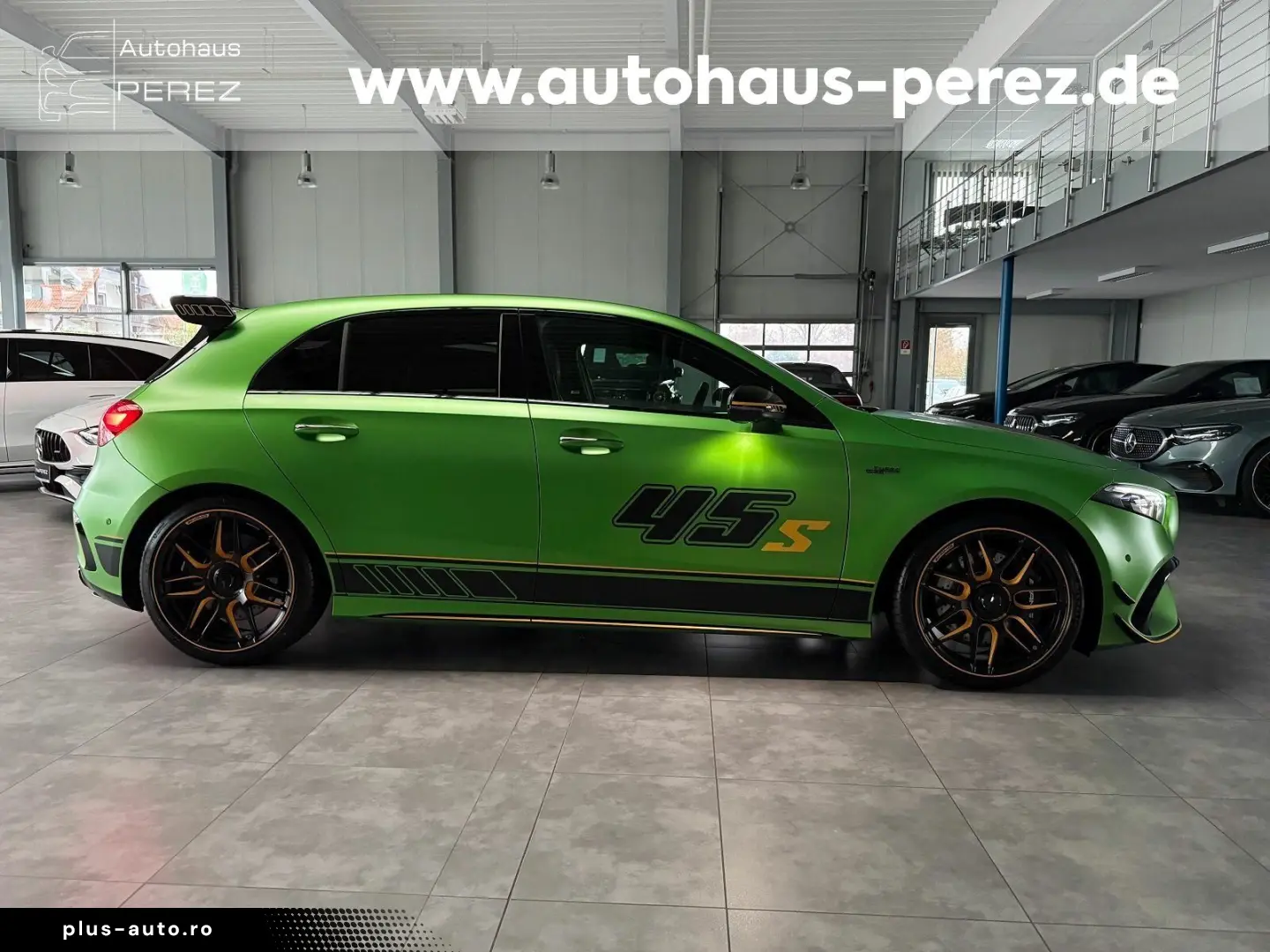 MERCEDES-BENZ A 45 AMG S 4M  LIMITED EDITION