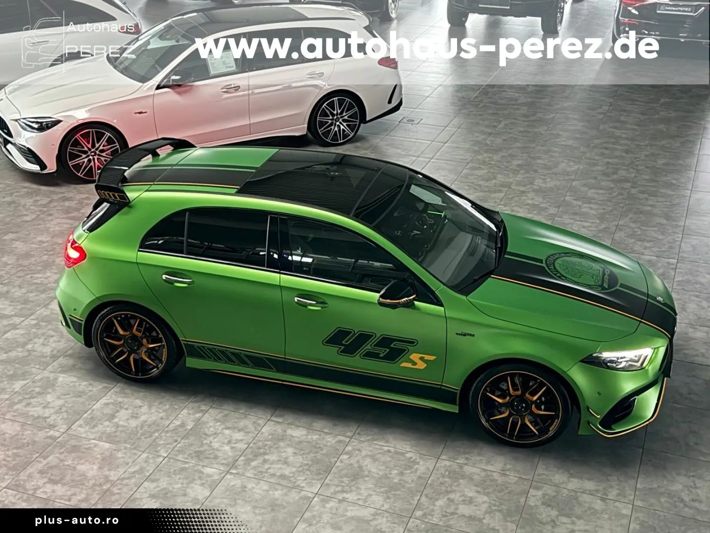 MERCEDES-BENZ A 45 AMG S 4M  LIMITED EDITION