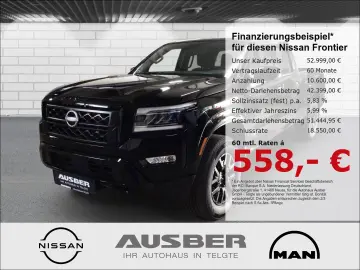 NISSAN Frontier FRONTIER SV 4x4 CrewCab AHK 2 84to Long