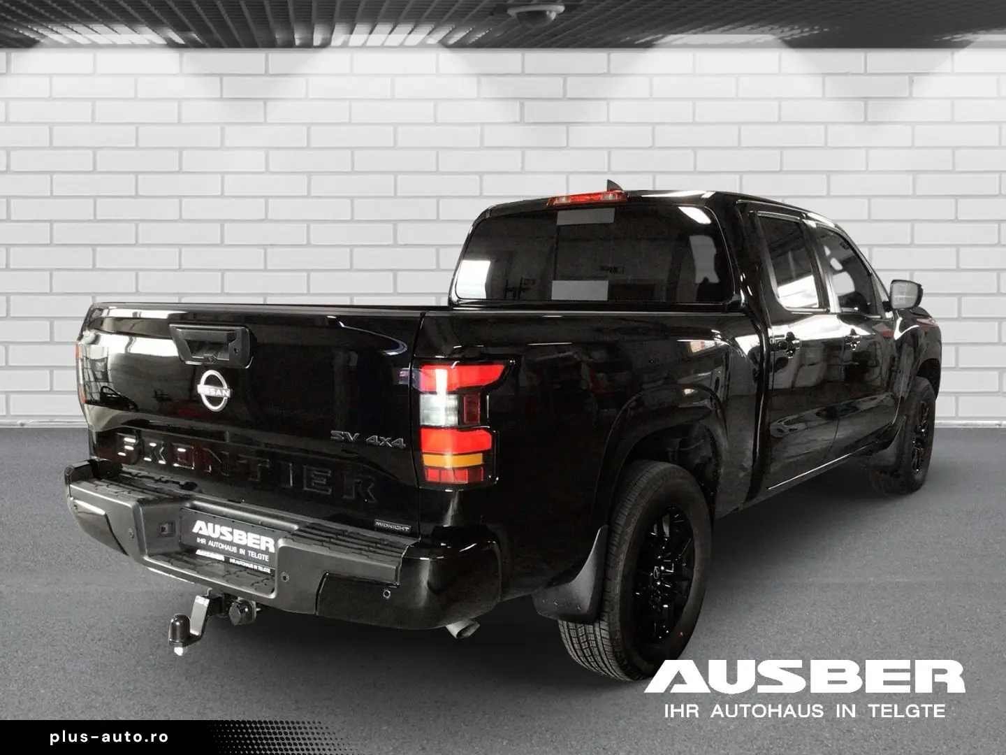 NISSAN Frontier FRONTIER SV 4x4 CrewCab AHK 2 84to Long
