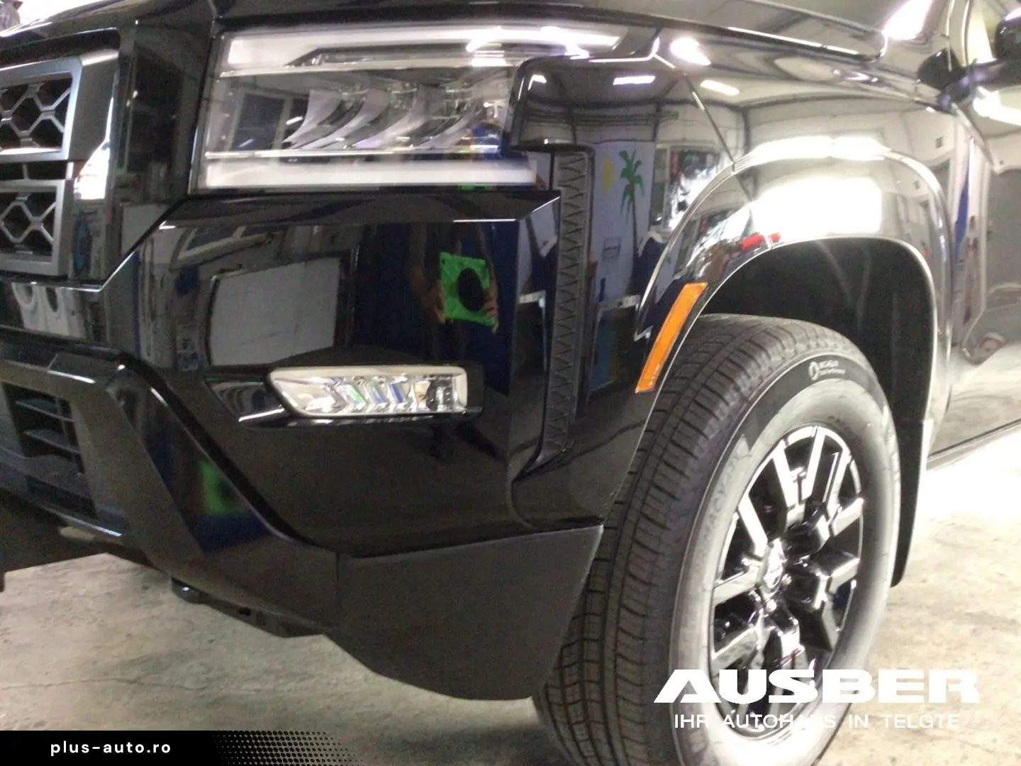 NISSAN Frontier FRONTIER SV 4x4 CrewCab AHK 2 84to Long