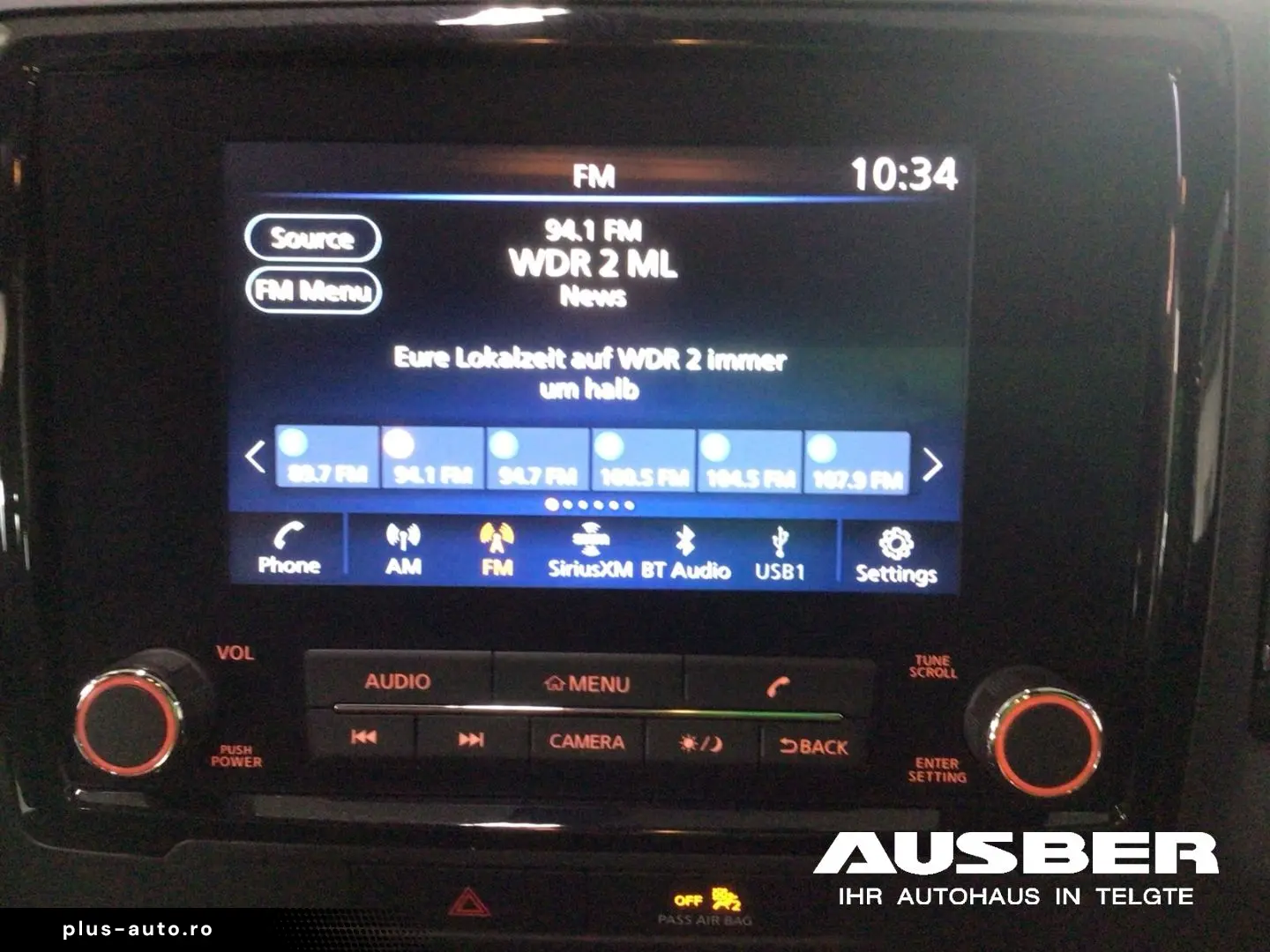 NISSAN Frontier FRONTIER SV 4x4 CrewCab AHK 2 84to Long