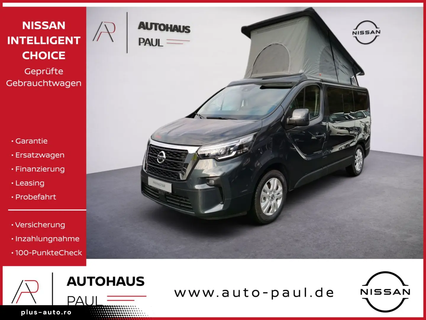 NISSAN Primastar Seaside by Dethleffs dCi 170 MT