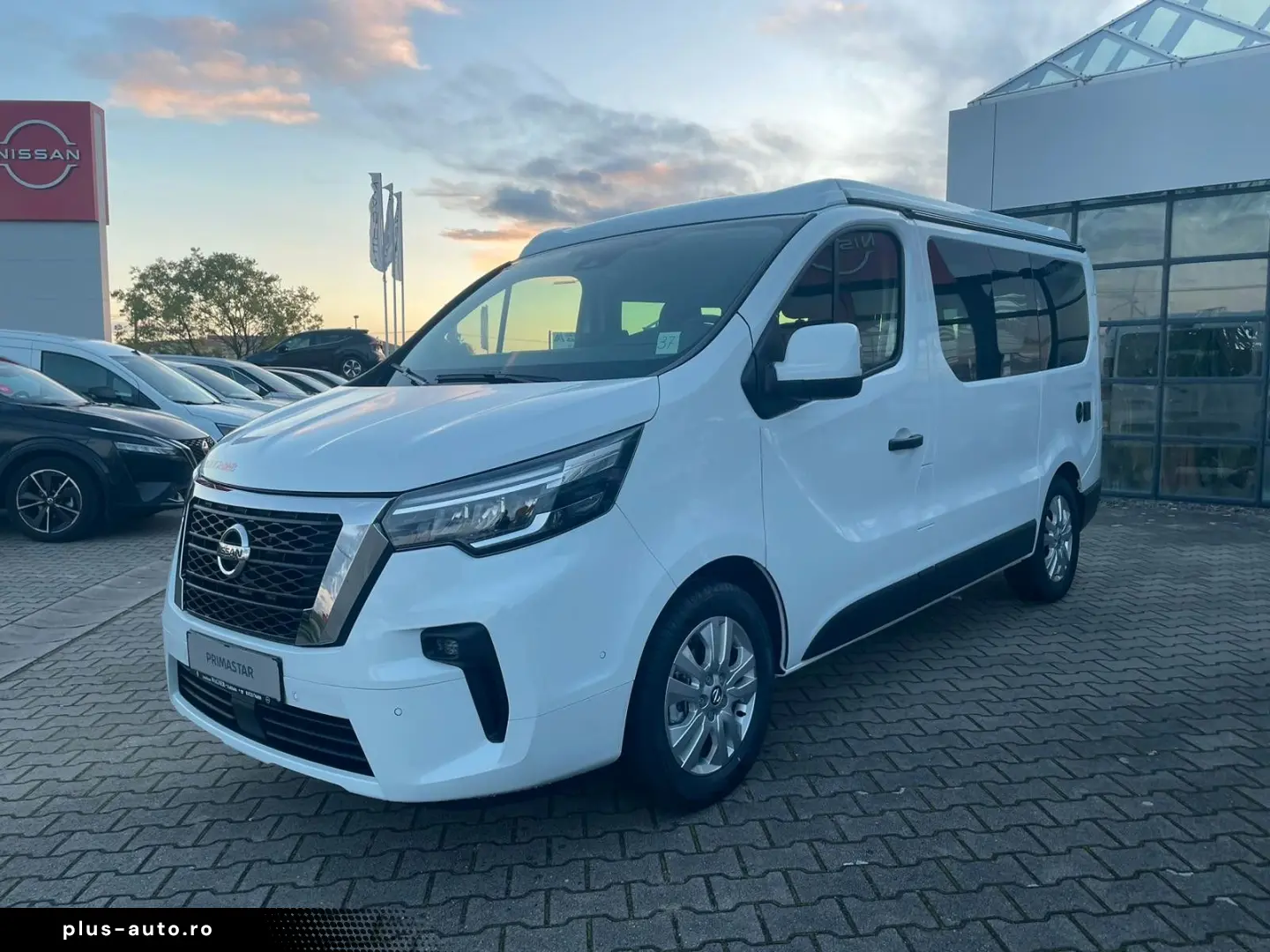 NISSAN Primastar L1H1 Seaside by Dethleffs Camper