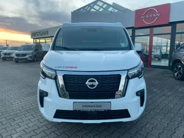 NISSAN Primastar L1H1 Seaside by Dethleffs Camper