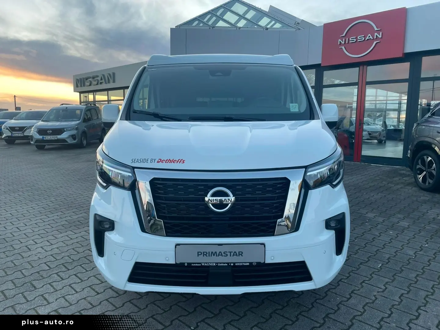 NISSAN Primastar L1H1 Seaside by Dethleffs Camper