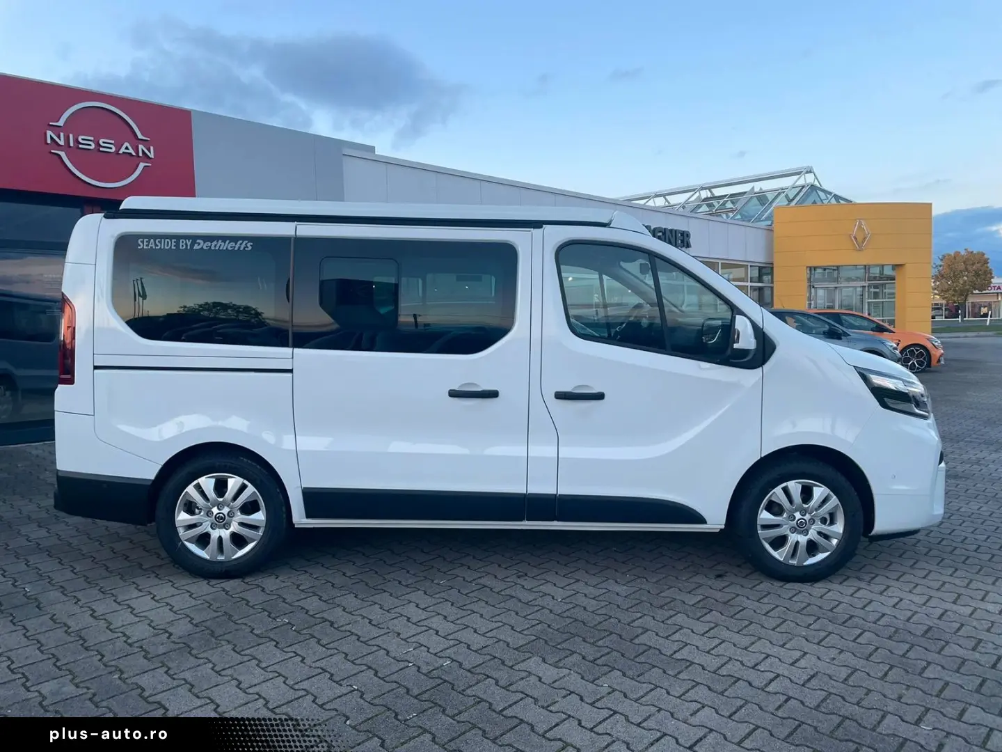 NISSAN Primastar L1H1 Seaside by Dethleffs Camper