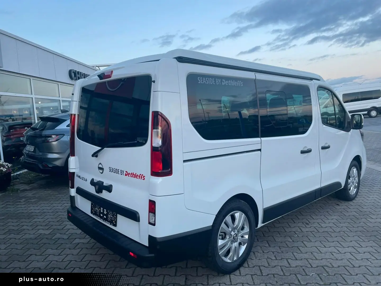 NISSAN Primastar L1H1 Seaside by Dethleffs Camper