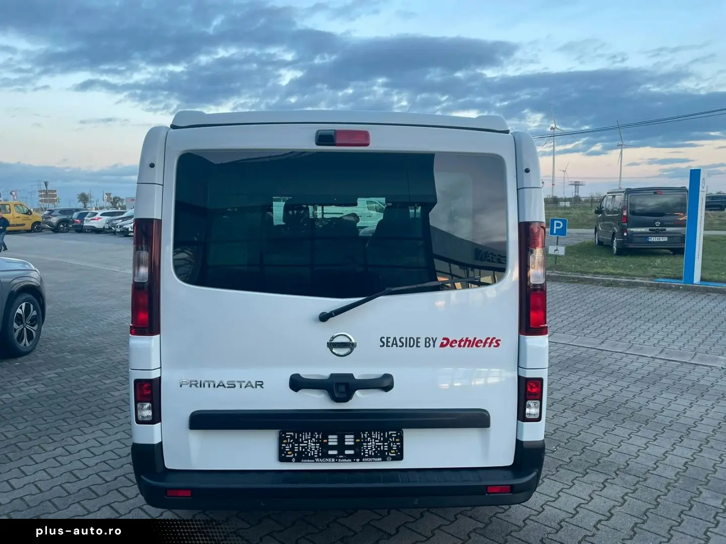 NISSAN Primastar L1H1 Seaside by Dethleffs Camper