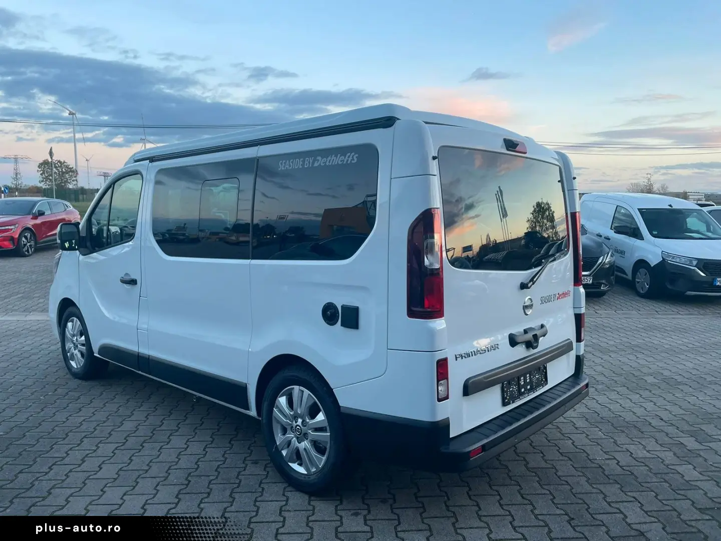 NISSAN Primastar L1H1 Seaside by Dethleffs Camper
