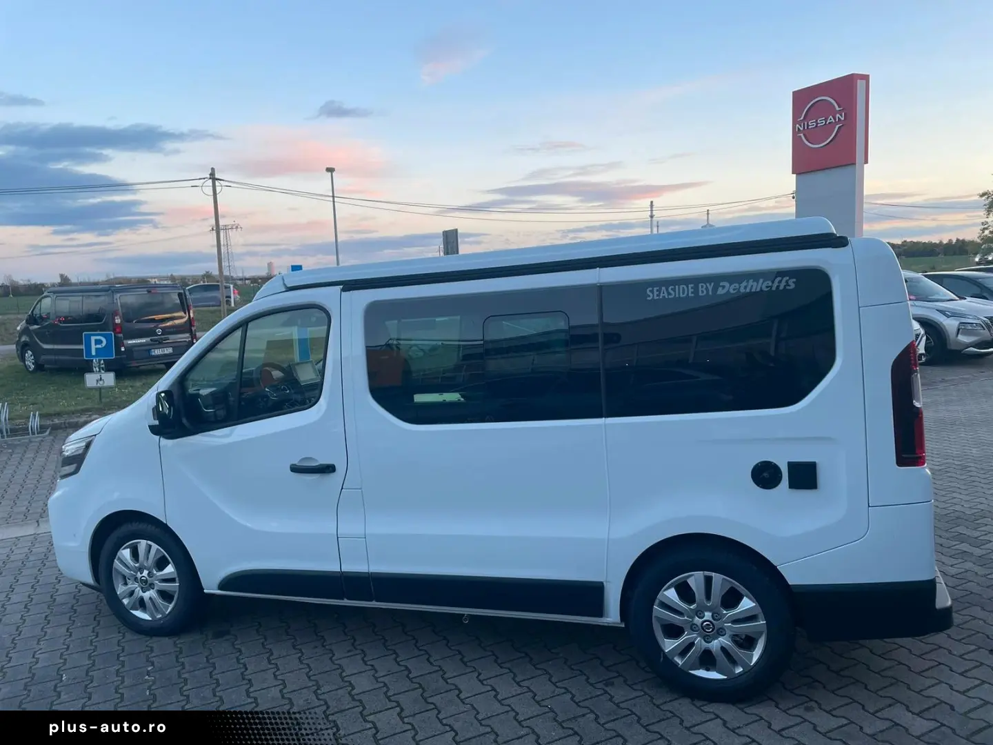 NISSAN Primastar L1H1 Seaside by Dethleffs Camper