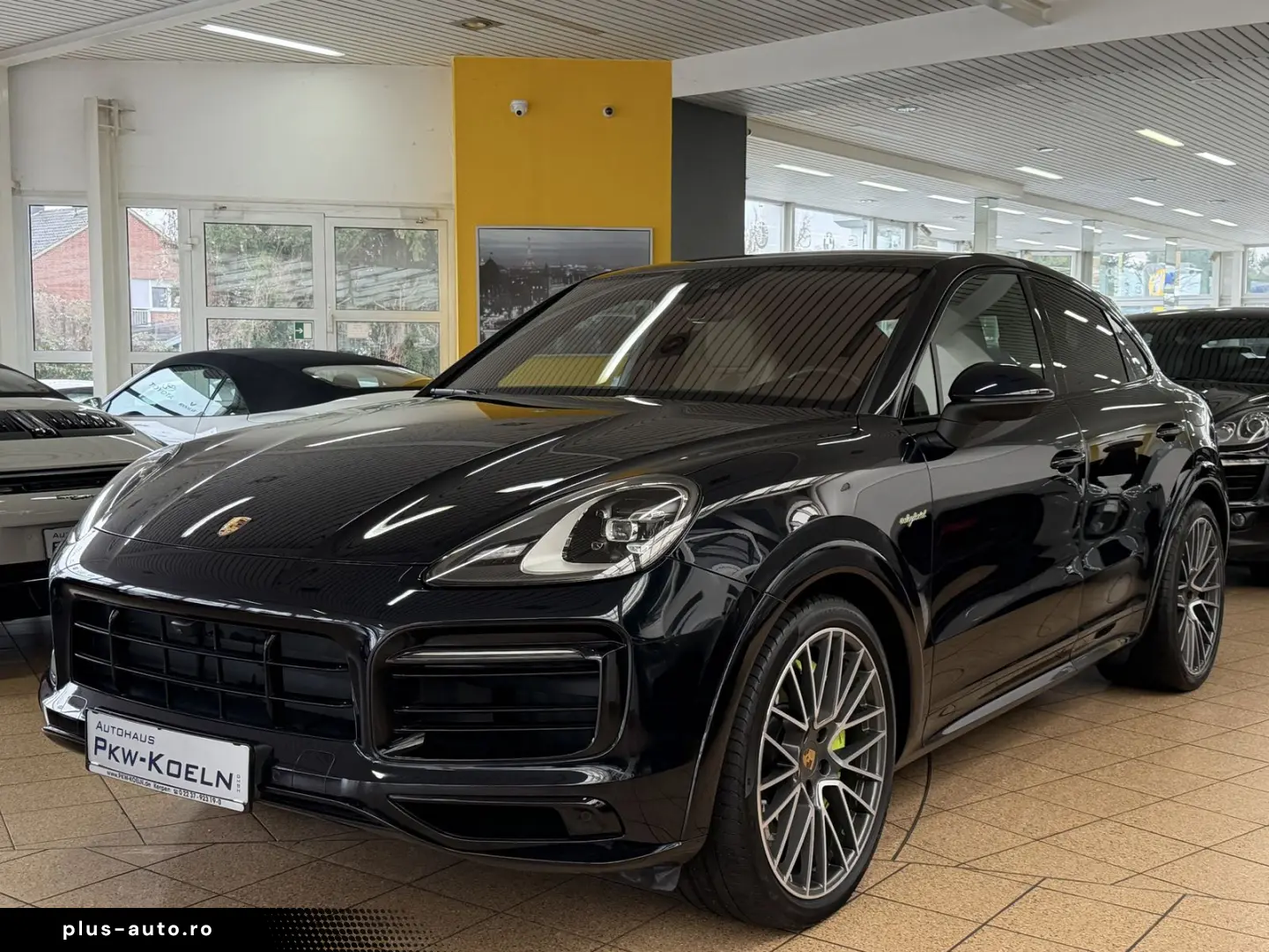 PORSCHE Cayenne E-Hybrid Ventilation 360 SoftClose 18Way