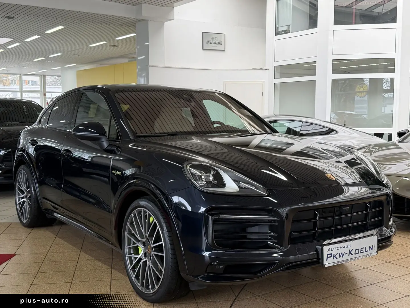 PORSCHE Cayenne E-Hybrid Ventilation 360 SoftClose 18Way