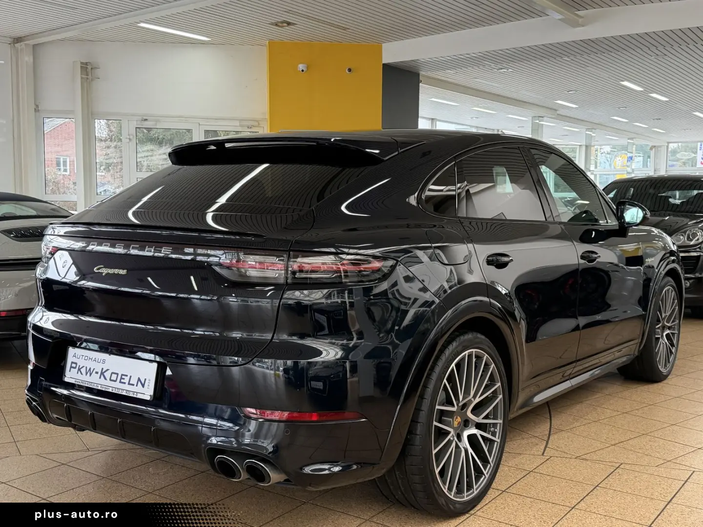 PORSCHE Cayenne E-Hybrid Ventilation 360 SoftClose 18Way