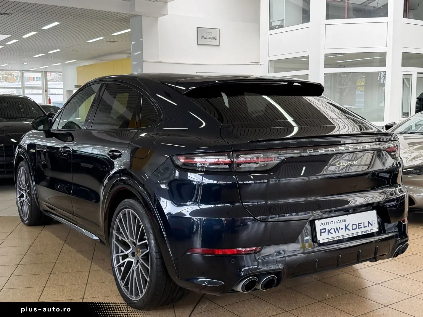 PORSCHE Cayenne E-Hybrid Ventilation 360 SoftClose 18Way