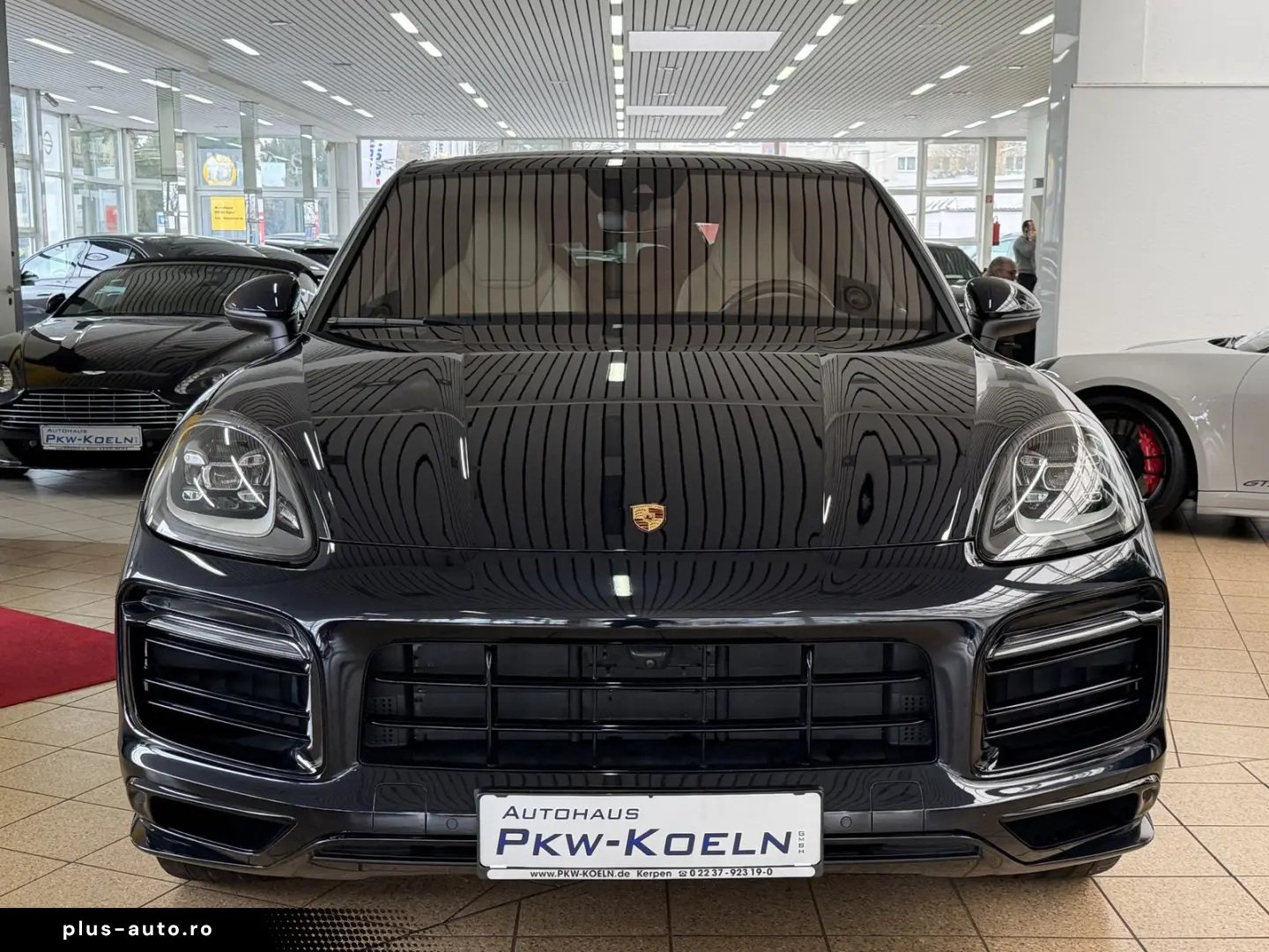 PORSCHE Cayenne E-Hybrid Ventilation 360 SoftClose 18Way