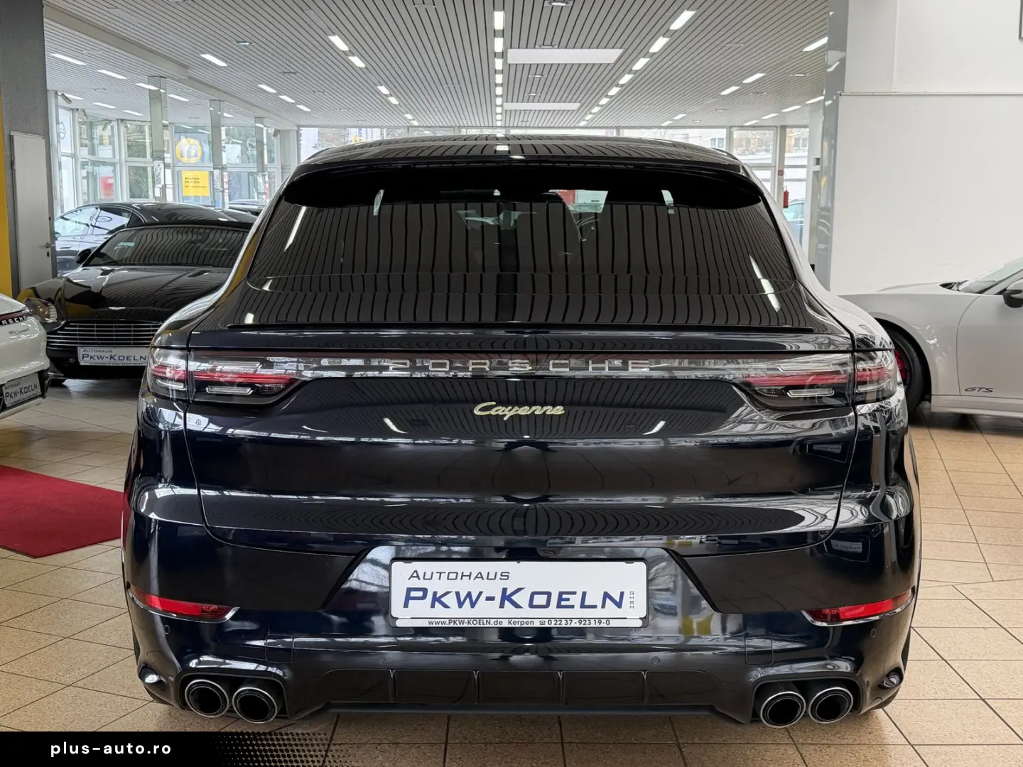 PORSCHE Cayenne E-Hybrid Ventilation 360 SoftClose 18Way