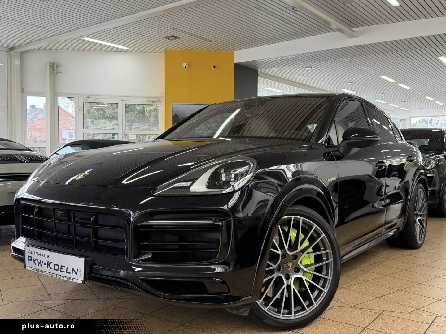 PORSCHE Cayenne E-Hybrid Ventilation 360 SoftClose 18Way