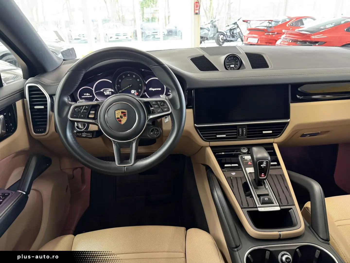 PORSCHE Cayenne E-Hybrid Ventilation 360 SoftClose 18Way
