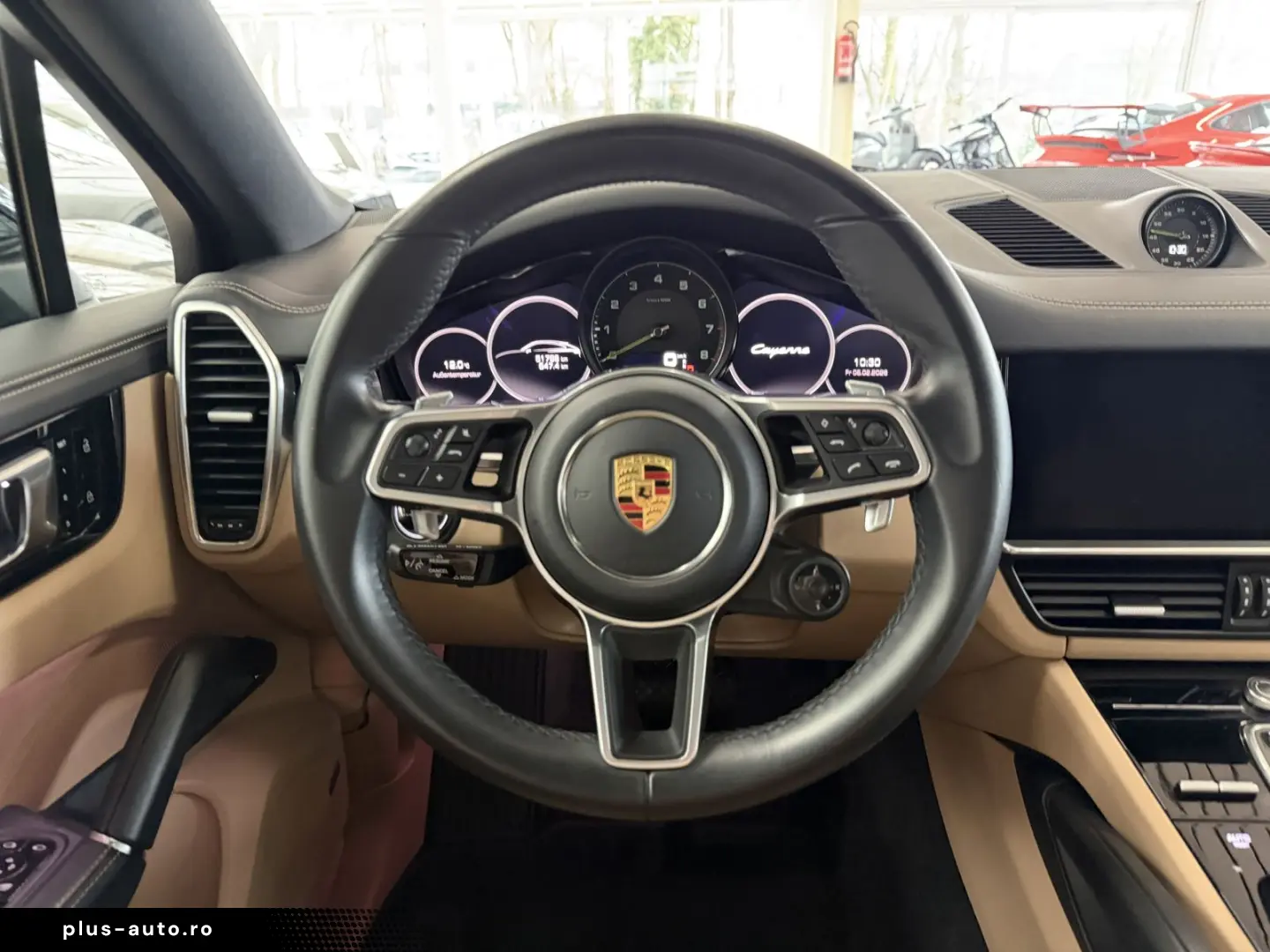 PORSCHE Cayenne E-Hybrid Ventilation 360 SoftClose 18Way