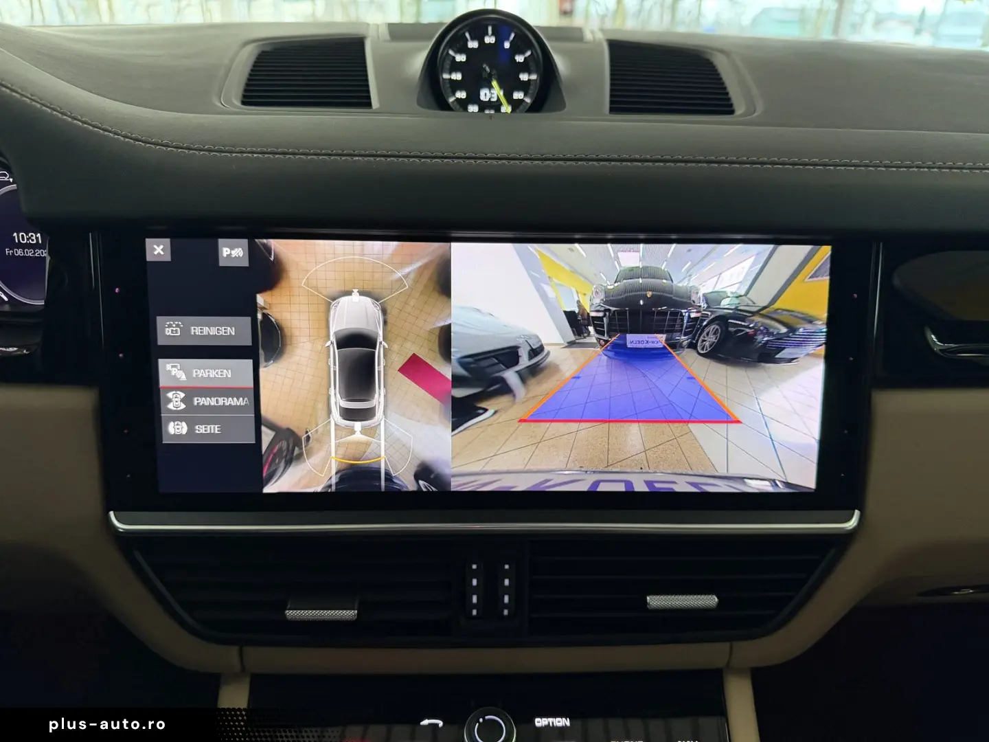 PORSCHE Cayenne E-Hybrid Ventilation 360 SoftClose 18Way