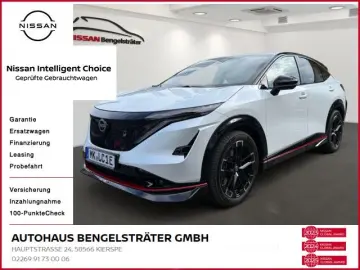 NISSAN Ariya Nismo e-4orce