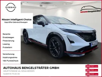 NISSAN Ariya Nismo e-4orce