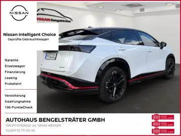 NISSAN Ariya Nismo e-4orce