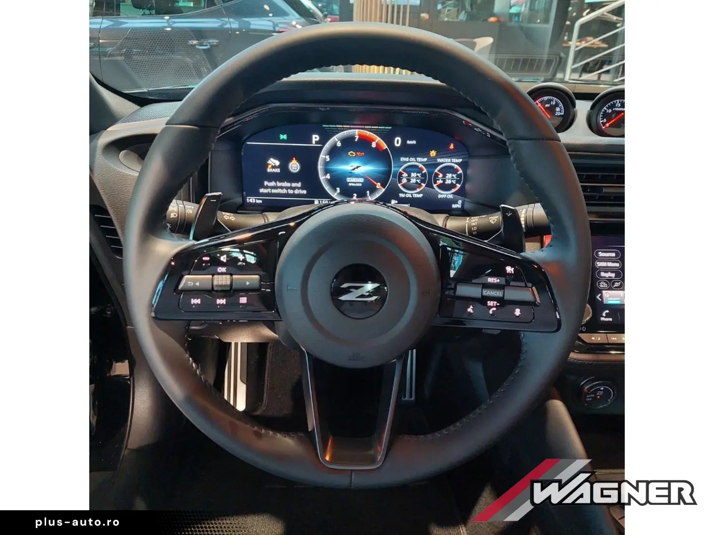 NISSAN Z 400Z Performance Automatik LED Kamera Sitzheiz