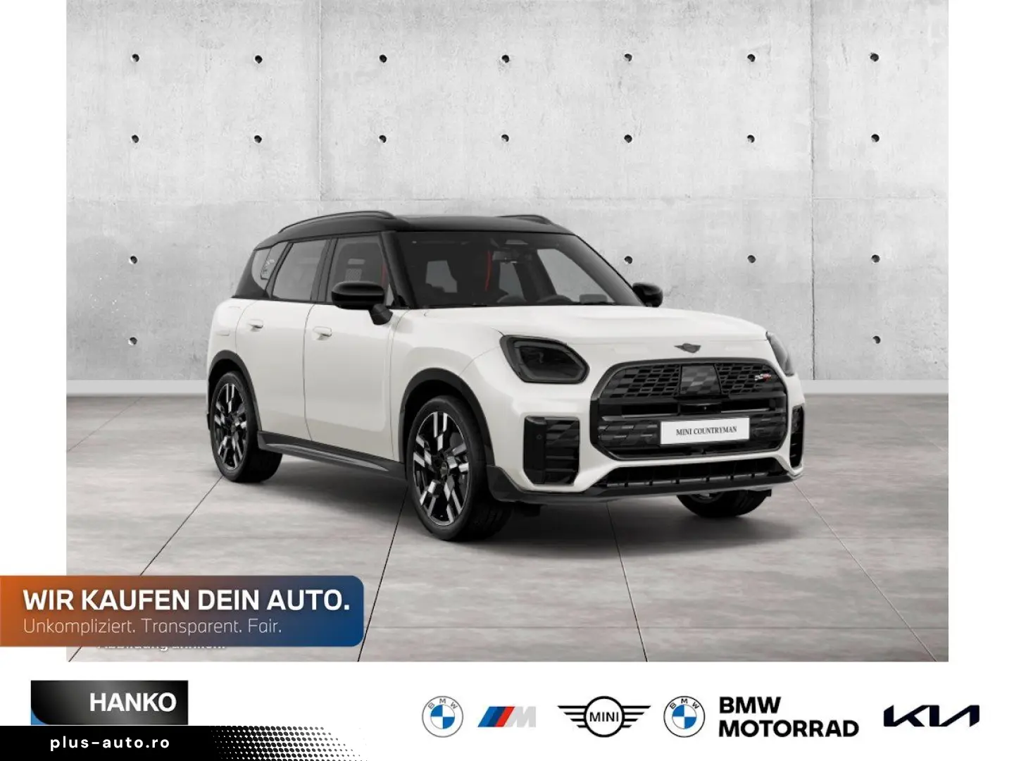 MINI Countryman S ALL4 Lagerwagen Aktion