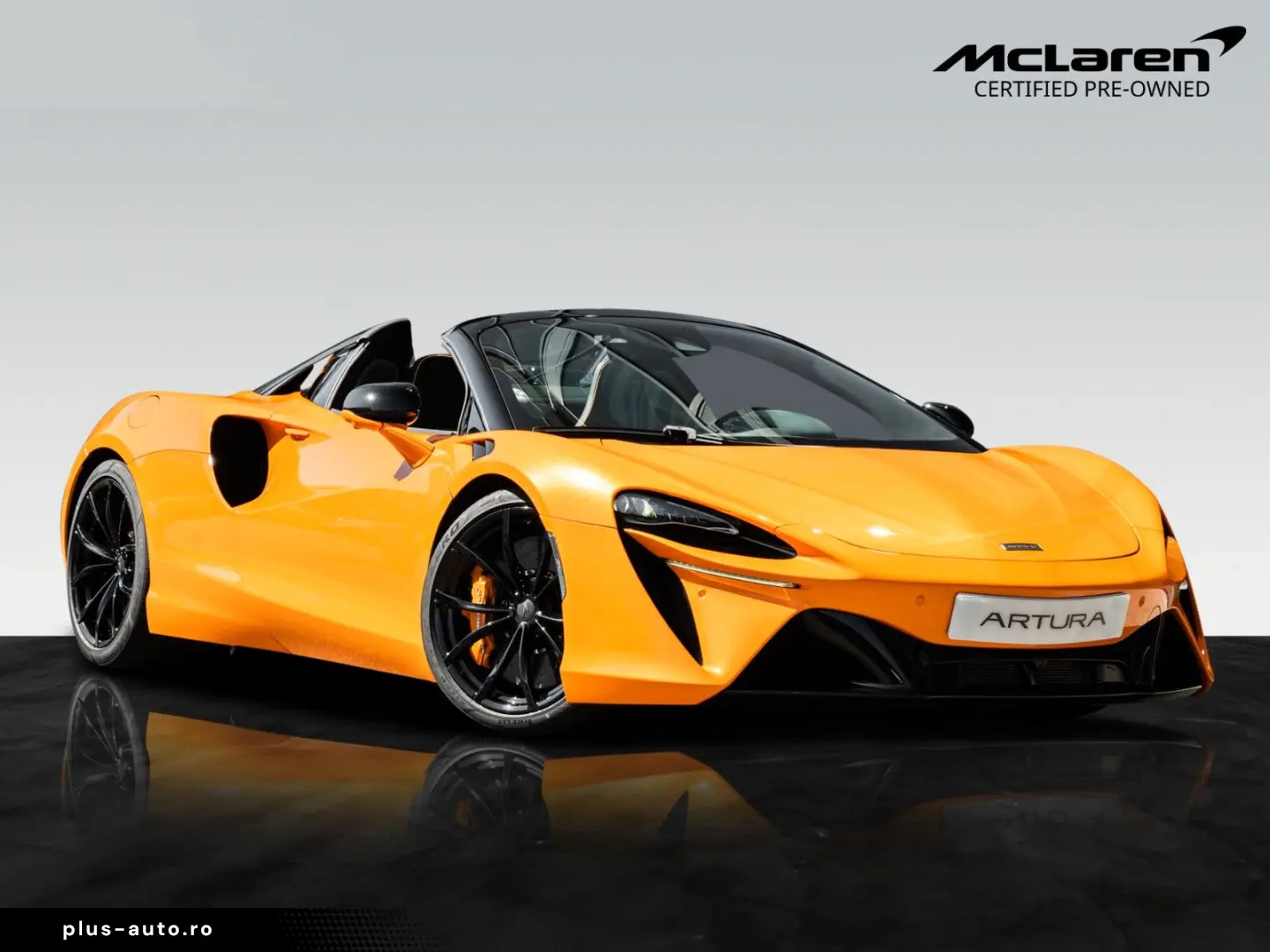 MCLAREN Artura Spider   MSO Papaya   Electrochromic Roof