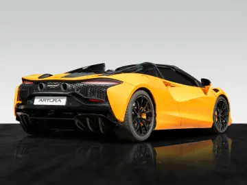 MCLAREN Artura Spider   MSO Papaya   Electrochromic Roof
