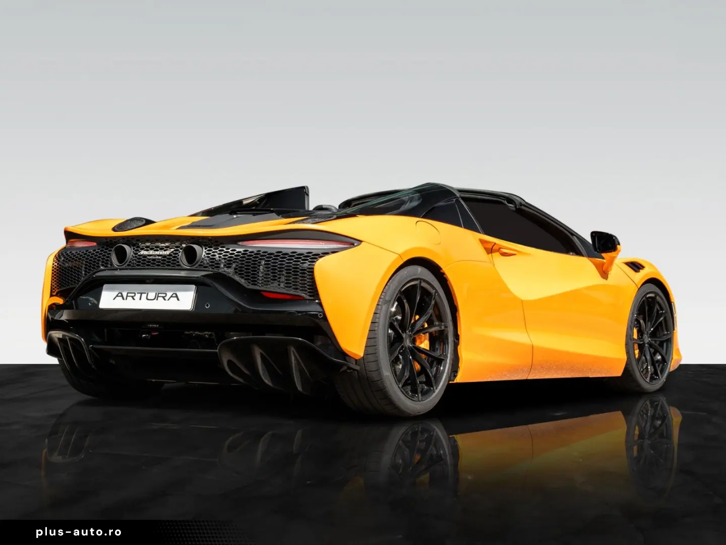 MCLAREN Artura Spider   MSO Papaya   Electrochromic Roof