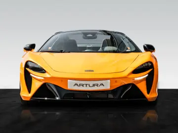 MCLAREN Artura Spider   MSO Papaya   Electrochromic Roof