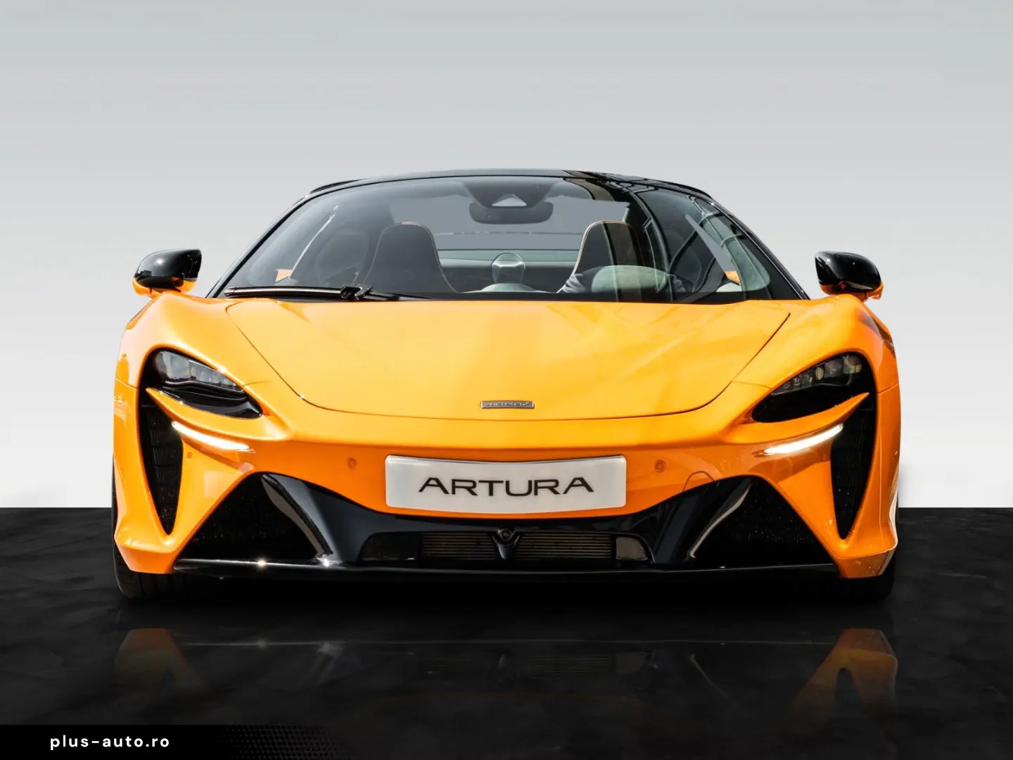 MCLAREN Artura Spider   MSO Papaya   Electrochromic Roof