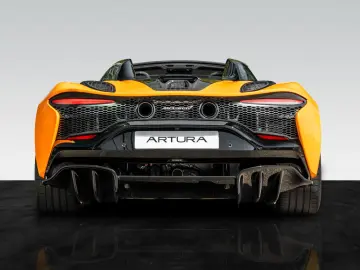 MCLAREN Artura Spider   MSO Papaya   Electrochromic Roof