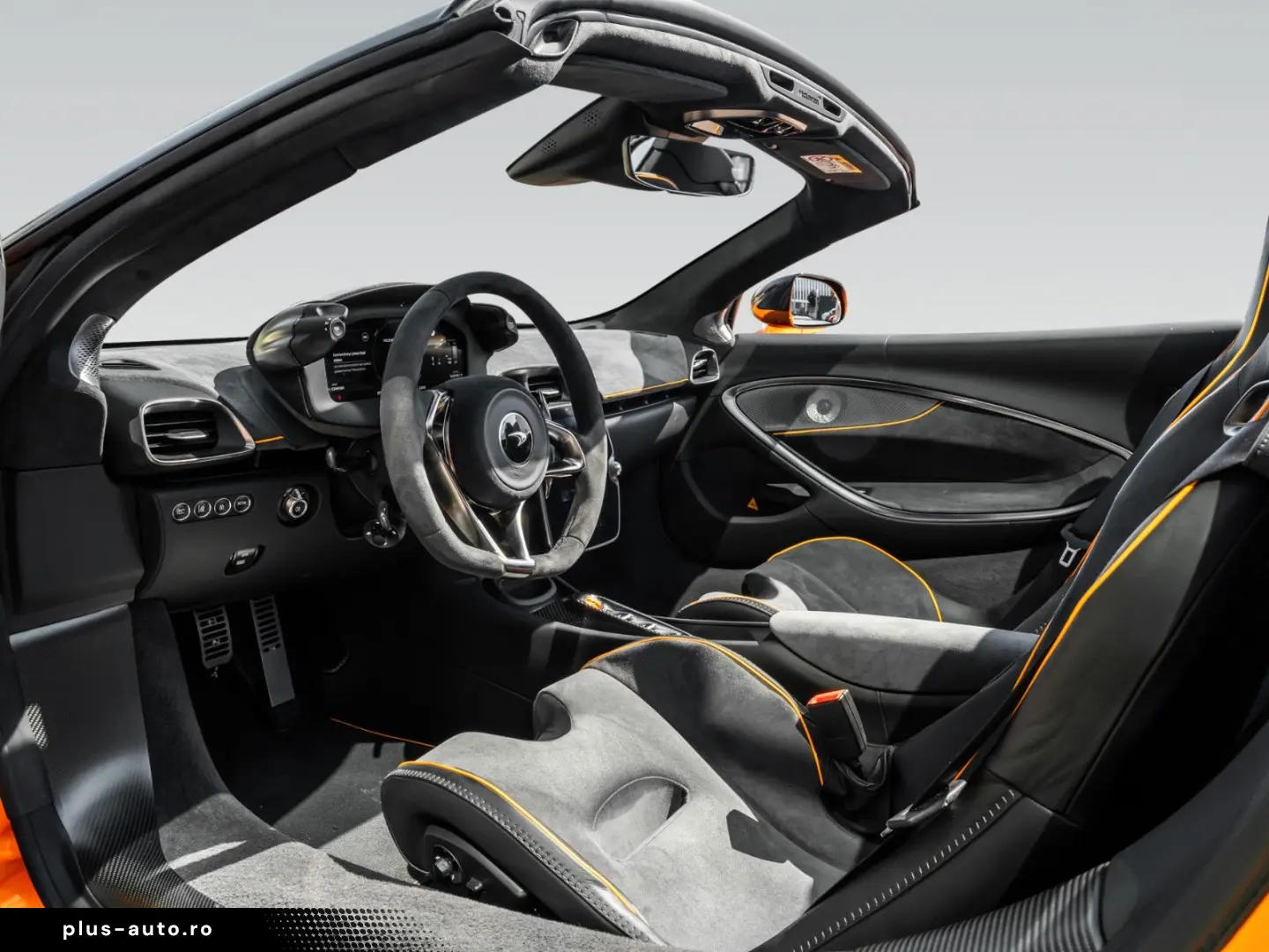 MCLAREN Artura Spider   MSO Papaya   Electrochromic Roof