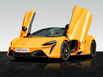 MCLAREN Artura Spider   MSO Papaya   Electrochromic Roof