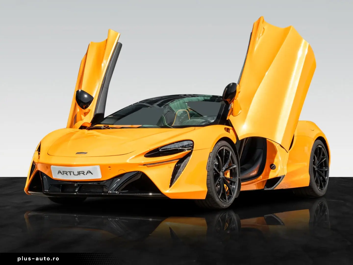 MCLAREN Artura Spider   MSO Papaya   Electrochromic Roof